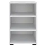 Möbelix Regal Unit -elements Midi 45,6 Cm Weiß