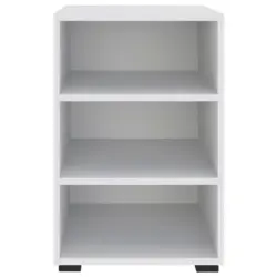 Regal Unit -elements Midi 45,6 Cm Weiß