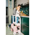 Möbelix Hochstuhl Trolley Aus Holz Weiß/pink