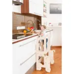 Möbelix Hochstuhl Trolley Aus Holz Naturfarben