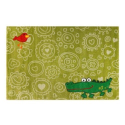 Kinderteppich Crocodile