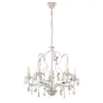 Möbelix Kristall-Hängeleuchte 4670/5a