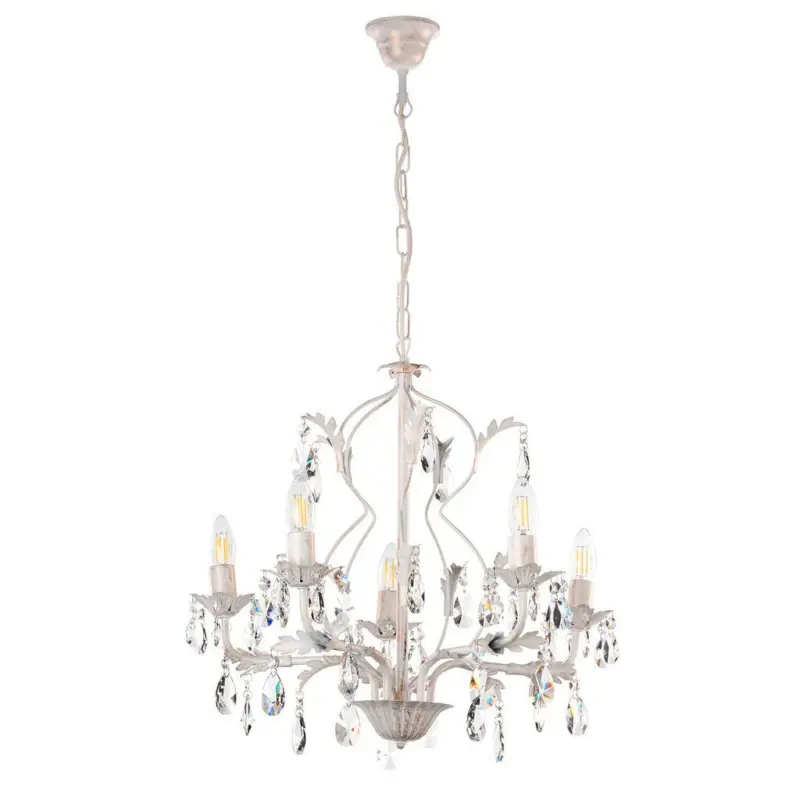 Kristall-Hängeleuchte 4670/5a