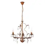 Möbelix Kristall-hängeleuchte 4670/3 Teresa