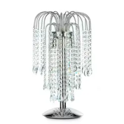 Kristall-tischleuchte 4698/lg