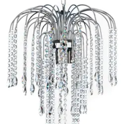 Kristall-hängeleuchte 4698/m