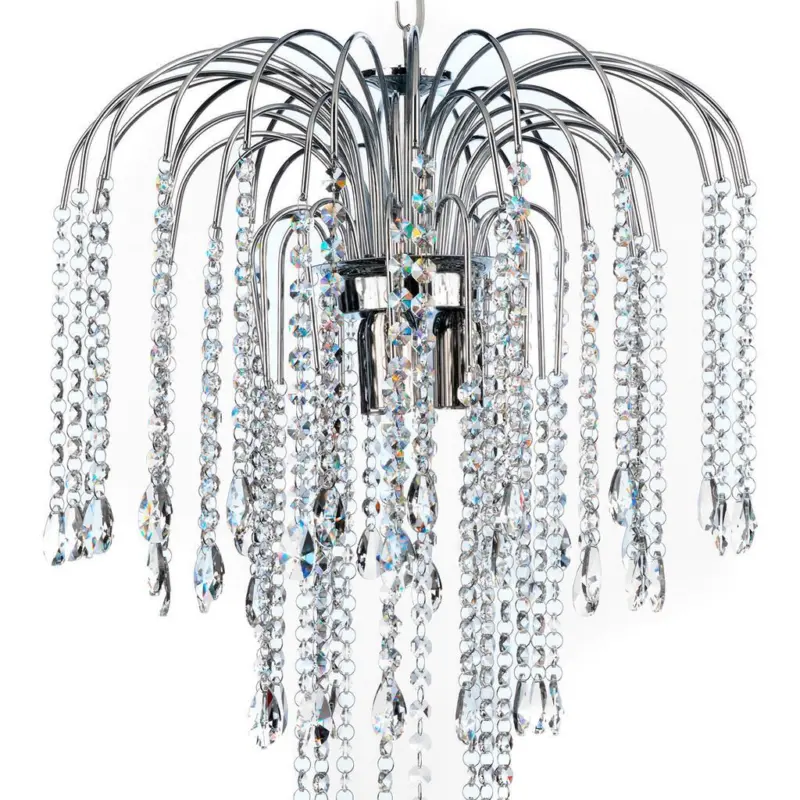 Kristall-hängeleuchte 4698/m