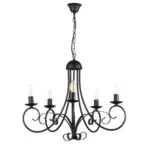 M&ouml;belix Kronleuchter 4885/5n