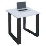 Möbelix Schreibtisch Lona Schwarz/Weiß B: 50 cm