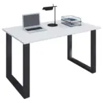 Möbelix Schreibtisch Lona Schwarz/Weiß B: 50 cm