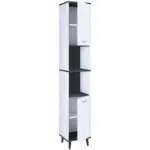 Möbelix Hochschrank Landos 32x181 Cm, Weiß