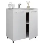 M&ouml;belix Waschtischkomi Gilos Wei&szlig; B: 80 Cm