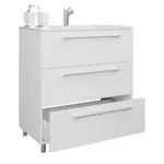 Möbelix Waschtischkombi Schubo Weiß B: 60 Cm
