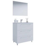 Möbelix Badezimmer Schubo 3-Teilig Weiß B: 80 cm