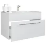 M&ouml;belix Waschtischkombi Badinos Wei&szlig; B: 60 Cm