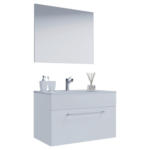Möbelix Badezimmer Badinos 3-teilig Weiß B: 60 Cm