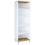 Möbelix Abschlussregal Landos Weiß/eichefarben B: 60 Cm