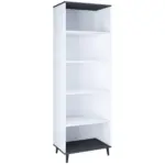 Möbelix Regal Landos 60 Cm Weiß/anthrazit