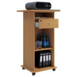 Möbelix Stehpult Neta Buchefarben B: 60 cm
