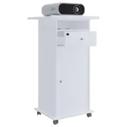 Stehpult Neta Weiß B: 60 cm