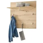 Möbelix Garderobenpaneel Nola Eiche Artisan B: 80 Cm