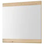 Möbelix Wandspiegel Nola Eiche Artisan B: 80 Cm