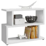 M&ouml;belix Wandregal Bc 3105 Wei&szlig; B: 100 Cm