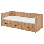 Möbelix Stauraumbetten M. Schubkästen 200x90-180 Cm Braun