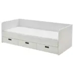 Möbelix Stauraumbett 200 X 90-180 Cm Weiß