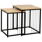 M&ouml;belix Beistelltischset Neapl