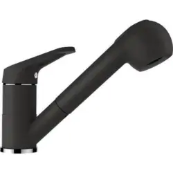 K&uuml;chenarmatur Toronto Sb Onyx Ausziehbar ,hochdruck