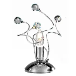 Kristall-tischleuchte 4726/l