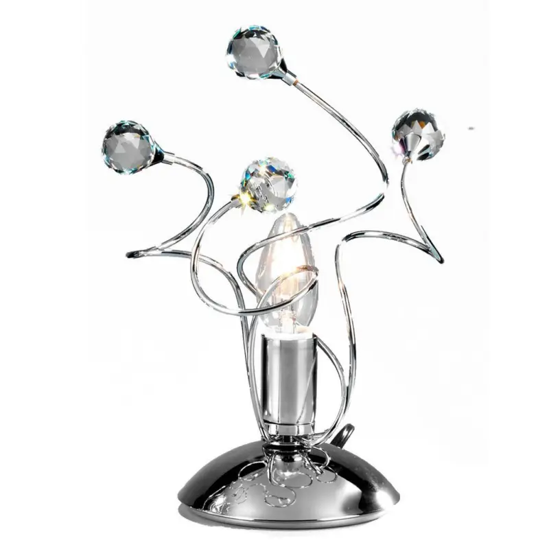 Kristall-tischleuchte 4726/l