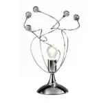 Möbelix Kristall-tischleuchte 4726/lg