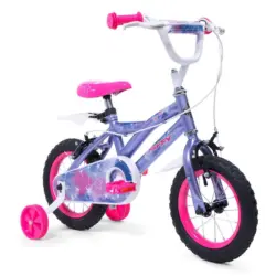 Kinderfahrrad Mit Stützrädern Huffy Pro So Sweet 12 Zoll
