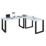 Möbelix Eckschreibtisch Lona Weiß B: 50 cm