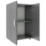 M&ouml;belix Aktenschrank Ulas 2 Anthrazit B: 49 cm