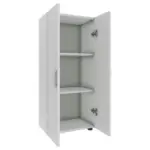 M&ouml;belix Aktenschrank Stehend Ulas 3 Wei&szlig; B: 49 cm