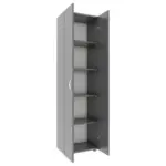 M&ouml;belix Aktenschrank Ulas 5 Holzwerkstoff Anthrazit B:49cm