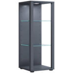 Möbelix Vitrine Glasol M B: 35 Cm Stehend Anthrazit