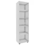 Möbelix Regal Stehend Ulas 5 49 Cm Weiß