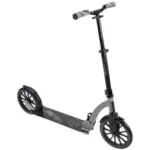 Möbelix Scooter Remix Klappbar Remix 250mm Silber/schwarz