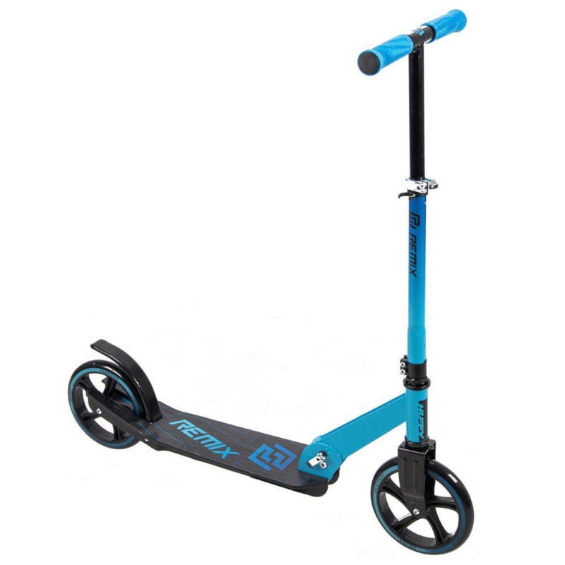 Scooter Remix Klappbar Blau/Schwarz