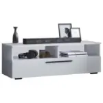 Möbelix Tv-lowboard Arila B: 115 Cm Weiß