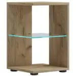 M&ouml;belix Beistelltisch Elani Honigeiche Dekor