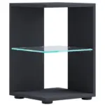 M&ouml;belix Beistelltisch Elani Anthrazit