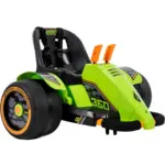 Möbelix Dreirad Huffy Green Machine Grün/schwarz