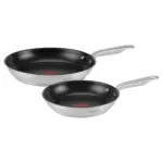 Möbelix Pfannenset Virtuoso 2--teilig. Antihaftbeschichtet