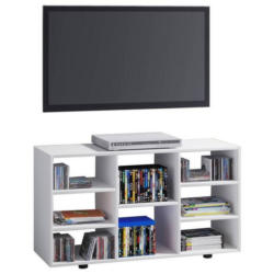 TV-Rack Fetino Weiß B: 114 cm