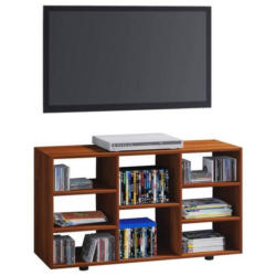 TV-Rack Fetino Nussbaumfarben B: 114 cm